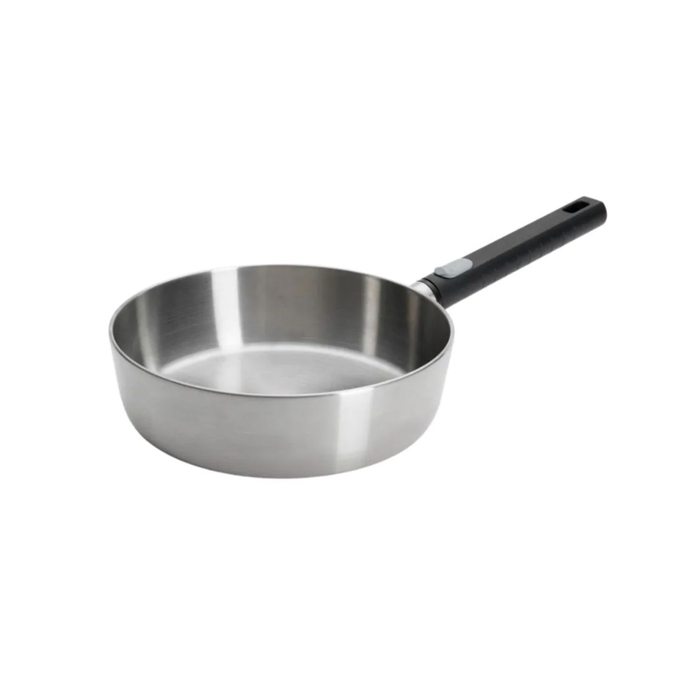 Sauteuse Logic Steel D24 cm Amovible